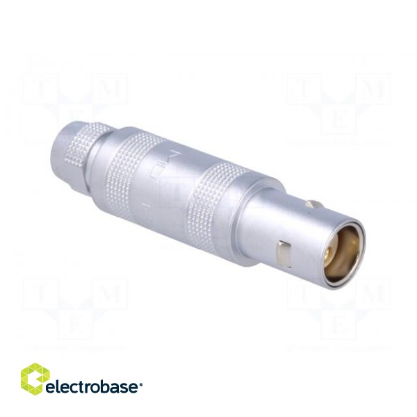 Connector: circular | Series: 0S | plug | male/female | soldering | 10A image 8