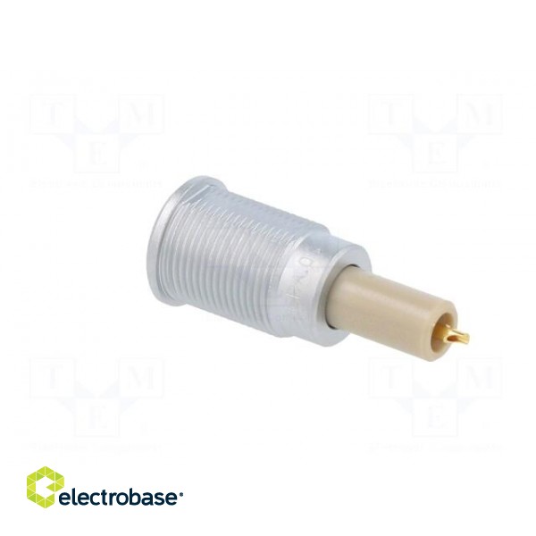 Connector: circular | 0S | socket | female | PIN: 1 | soldering | 4A | IP50 paveikslėlis 4