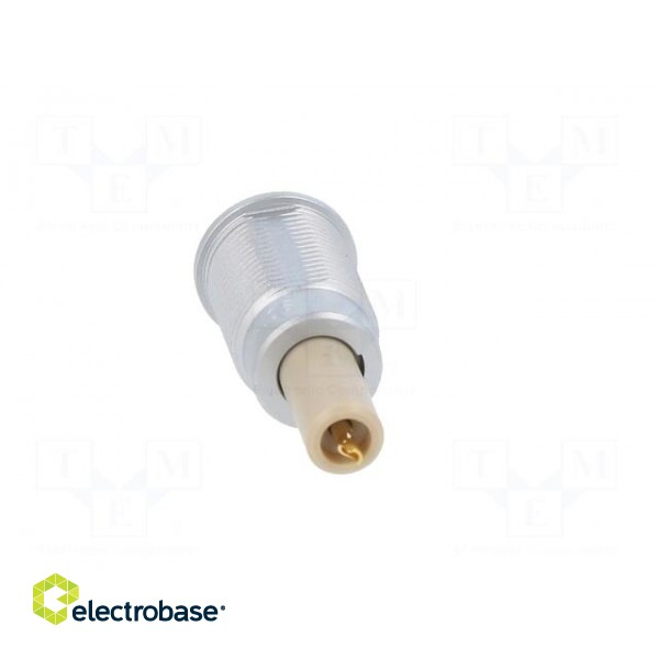 Connector: circular | 0S | socket | female | PIN: 1 | soldering | 4A | IP50 paveikslėlis 5