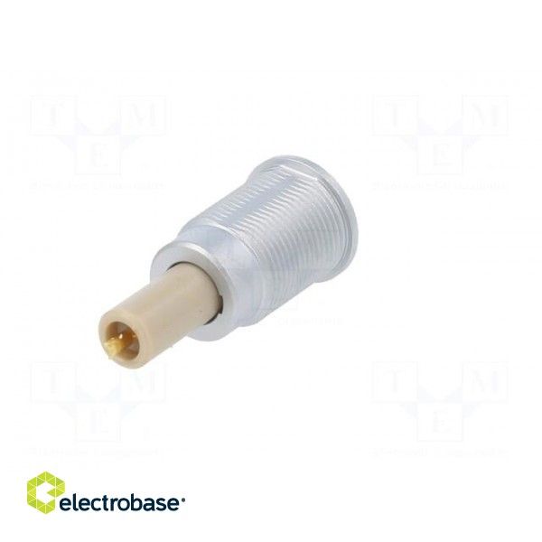 Connector: circular | 0S | socket | female | PIN: 1 | soldering | 4A | IP50 фото 6