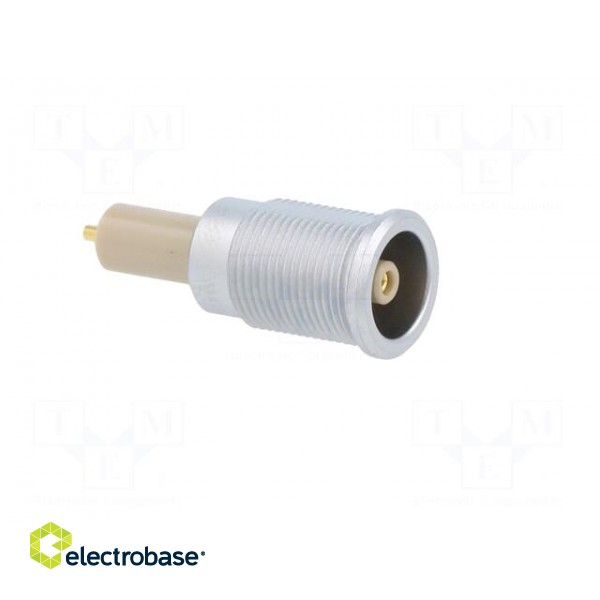 Connector: circular | 0S | socket | female | PIN: 1 | soldering | 4A | IP50 paveikslėlis 8