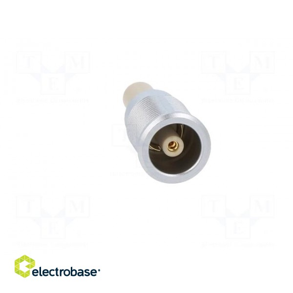 Connector: circular | 0S | socket | female | PIN: 1 | soldering | 4A | IP50 image 9