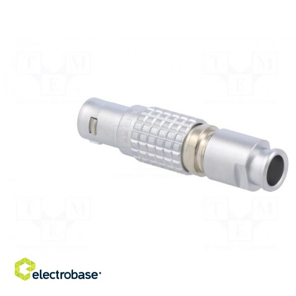 Connector: circular | 1B | plug | male | PIN: 5 | soldering | for cable | 9A image 4