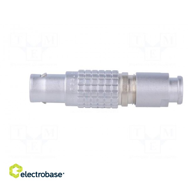 Connector: circular | Series: 1B | plug | male | soldering | for cable image 3