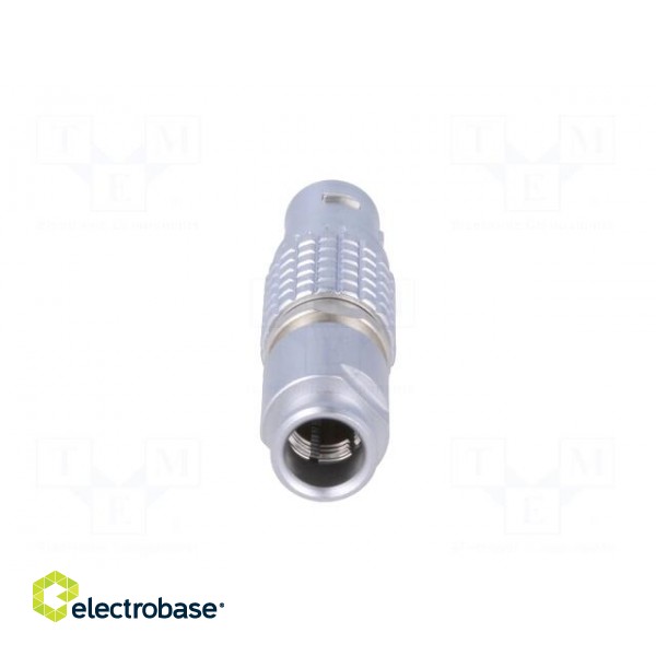 Connector: circular | Series: 1B | plug | male | soldering | for cable image 5