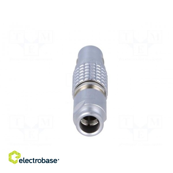 Connector: circular | 1B | plug | male | PIN: 7 | soldering | for cable | 7A image 5