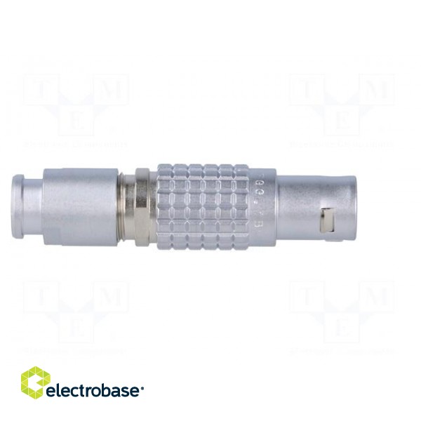 Connector: circular | Series: 1B | plug | male | soldering | for cable фото 7