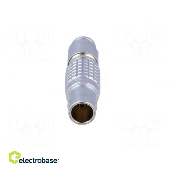 Connector: circular | Series: 1B | plug | male | soldering | for cable image 9