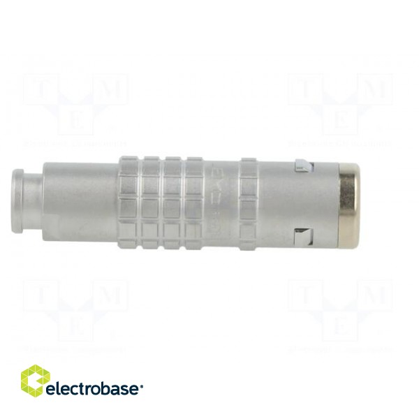 Connector: circular | 1E | plug | male | PIN: 3 | soldering | for cable image 7