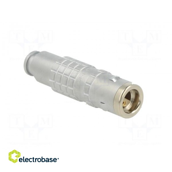 Connector: circular | 1E | plug | male | PIN: 3 | soldering | for cable image 8