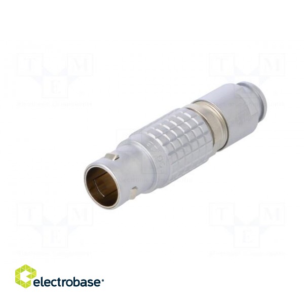Connector: circular | Series: 2B | plug | male | soldering | for cable фото 2