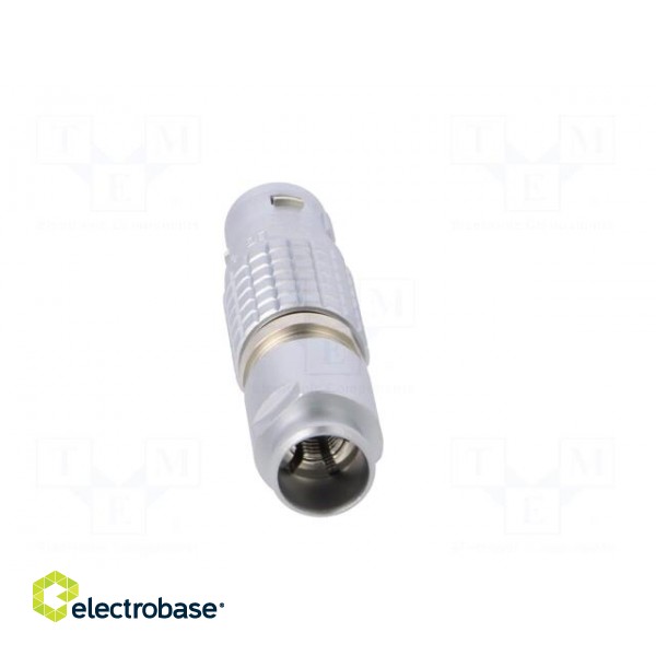 Connector: circular | Series: 2B | plug | male | soldering | for cable фото 5