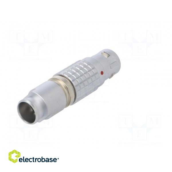 Connector: circular | Series: 2B | plug | male | soldering | for cable фото 6