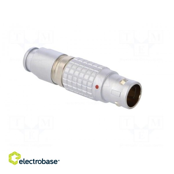 Connector: circular | Series: 2B | plug | male | soldering | for cable фото 8