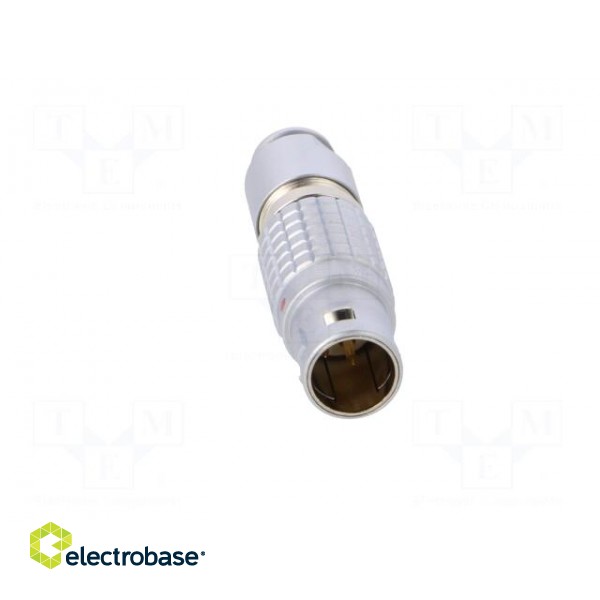 Connector: circular | Series: 2B | plug | male | soldering | for cable фото 9
