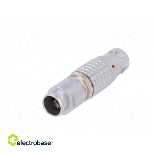 Connector: circular | Series: 2B | plug | male | soldering | for cable image 6
