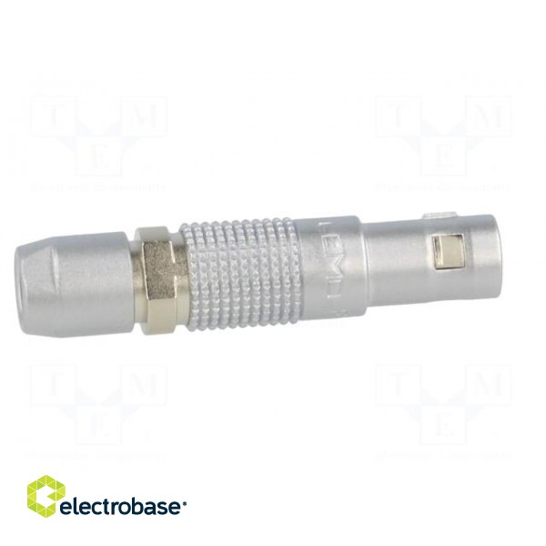Connector: circular | Series: 00 | plug | male | soldering | for cable image 7