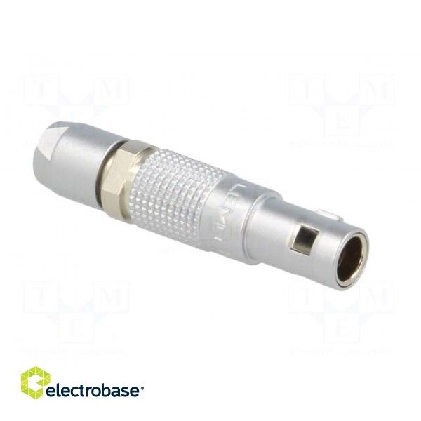 Connector: circular | Series: 00 | plug | male | soldering | for cable image 8