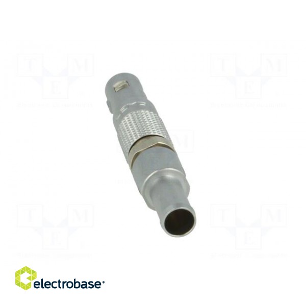 Connector: circular | 00 | plug | male | PIN: 2 | soldering | for cable image 5