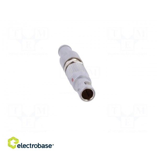 Connector: circular | 00 | plug | male | PIN: 3 | soldering | for cable | 3A image 9