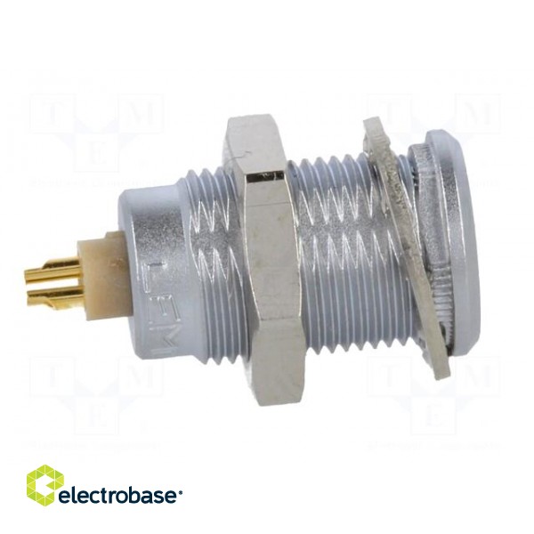 Connector: circular | Series: 00 | socket | female | soldering | PIN: 2 image 7
