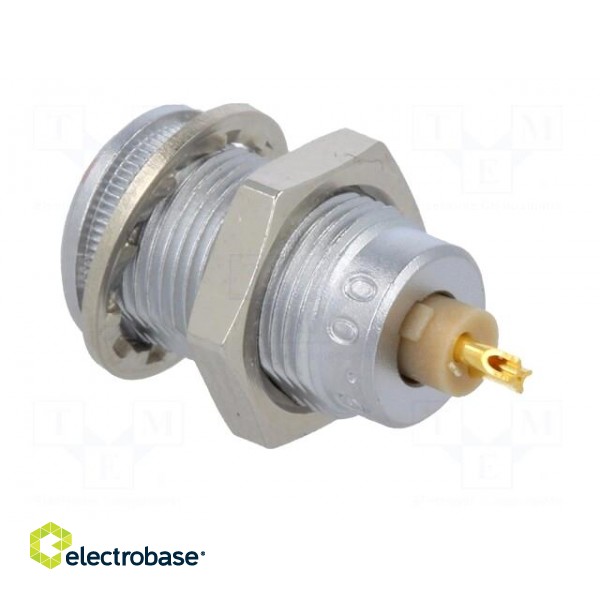 Connector: circular | Series: 00 | socket | female | soldering | PIN: 2 image 4