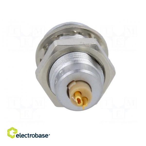 Connector: circular | Series: 00 | socket | female | soldering | PIN: 2 image 5