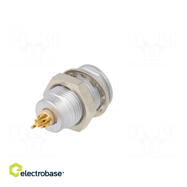 Connector: circular | 00 | socket | female | PIN: 6 | soldering | 1.5A фото 6