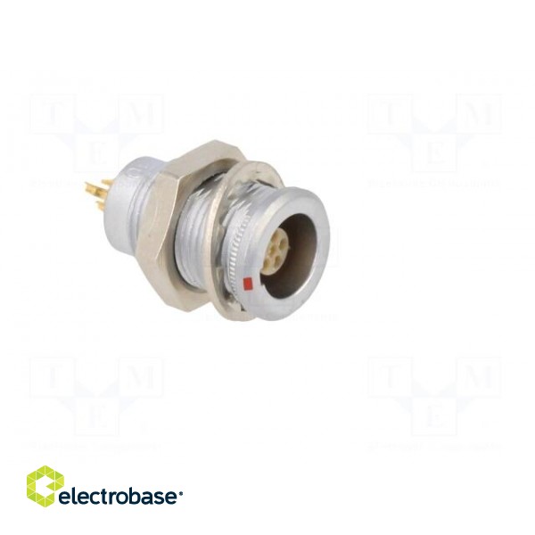 Connector: circular | 00 | socket | female | PIN: 6 | soldering | 1.5A фото 8