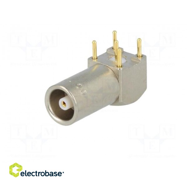 Connector: circular | Series: 00 | socket | THT | on PCBs | PIN: 1 | 4A image 2
