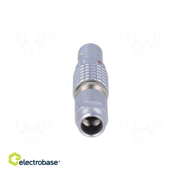 Connector: circular | Series: 0B | plug | female | soldering | for cable image 5