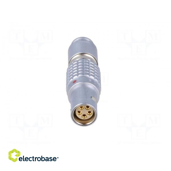Connector: circular | Series: 0B | plug | female | soldering | for cable image 9
