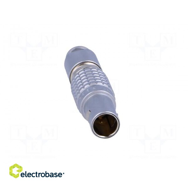 Connector: circular | Series: 0B | plug | male | soldering | for cable image 5