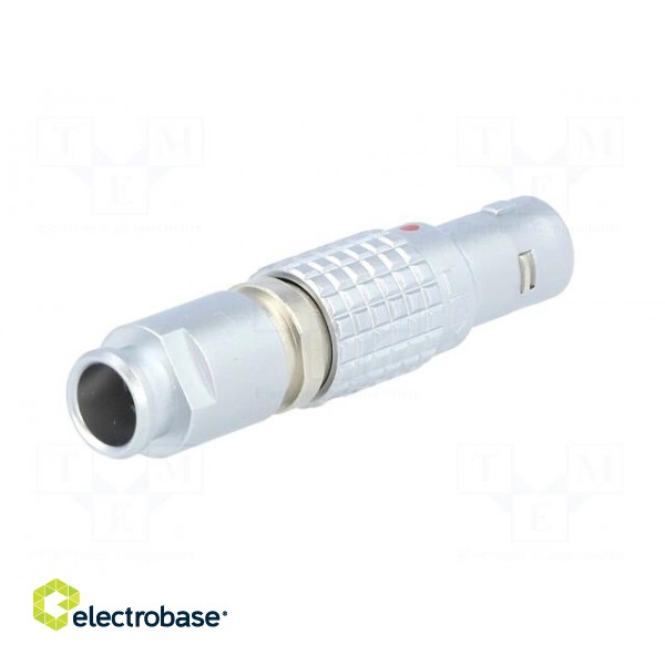 Connector: circular | Series: 0B | plug | male | soldering | for cable image 6