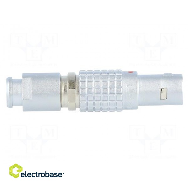 Connector: circular | Series: 0B | plug | male | soldering | for cable image 7