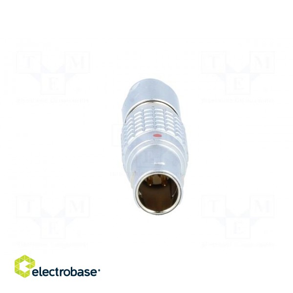 Connector: circular | Series: 0B | plug | male | soldering | for cable image 9