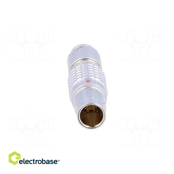 Connector: circular | Series: 0B | plug | male | soldering | for cable image 9