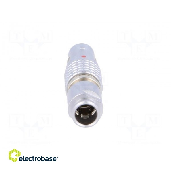 Connector: circular | Series: 0B | plug | male | soldering | for cable image 5