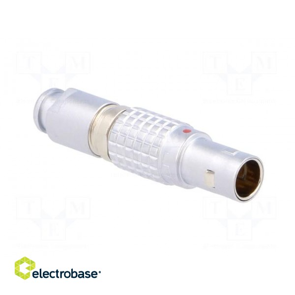 Connector: circular | Series: 0B | plug | male | soldering | for cable image 8