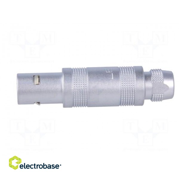 Connector: circular | Series: 0S | plug | male/female | soldering | 10A image 3