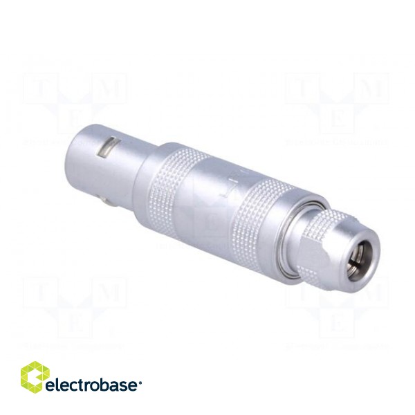 Connector: circular | Series: 0S | plug | male/female | soldering | 10A image 4