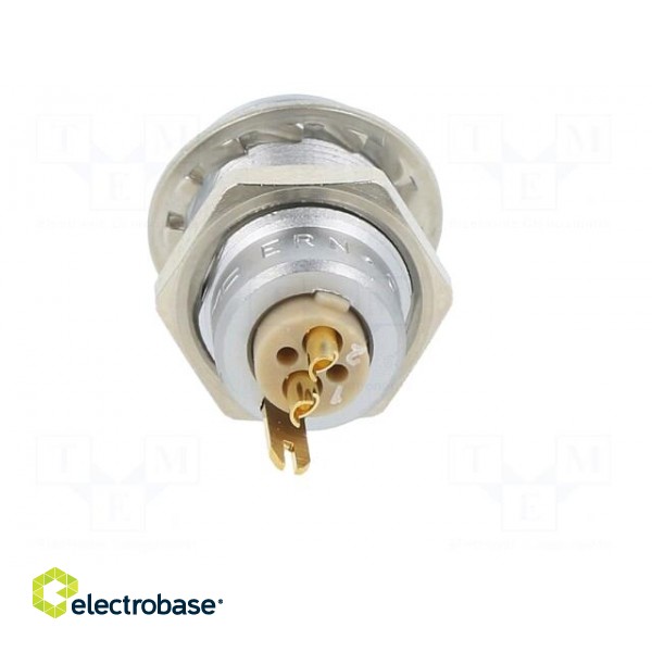 Connector: circular | Series: 0S | socket | male/female | soldering image 5