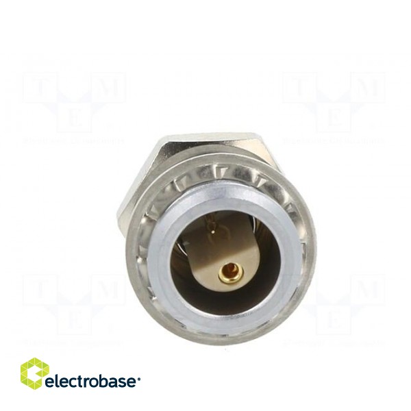 Connector: circular | Series: 0S | socket | male/female | soldering image 9