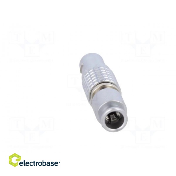 Connector: circular | Series: 1B | plug | male | soldering | for cable paveikslėlis 5