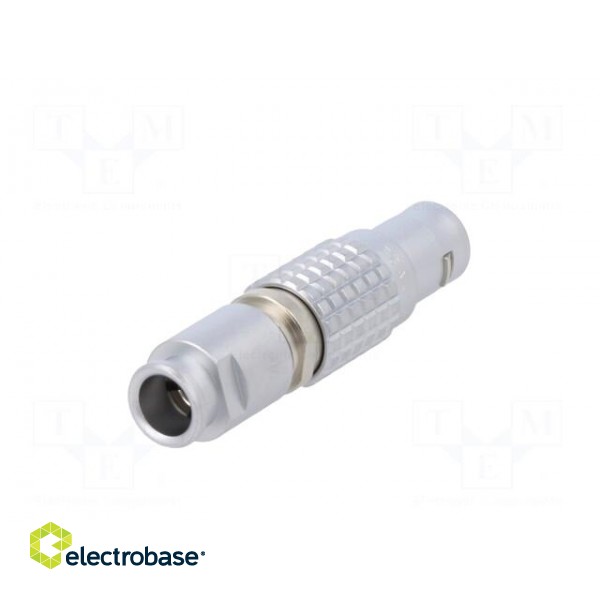 Connector: circular | 1B | plug | male | PIN: 5 | soldering | for cable | 9A image 6