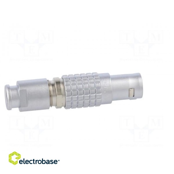 Connector: circular | 1B | plug | male | PIN: 5 | soldering | for cable | 9A image 7