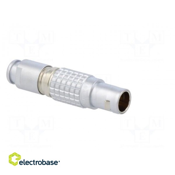 Connector: circular | 1B | plug | male | PIN: 5 | soldering | for cable | 9A image 8