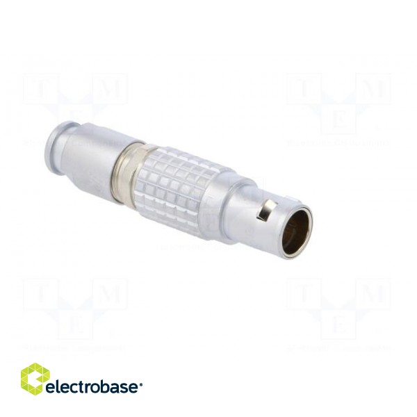 Connector: circular | Series: 1B | plug | male | soldering | for cable image 8