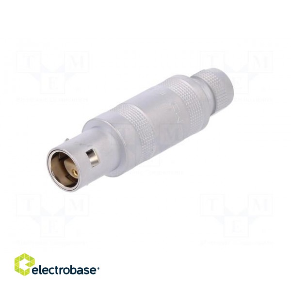 Connector: circular | Series: 1S | plug | male/female | soldering | 10A image 2