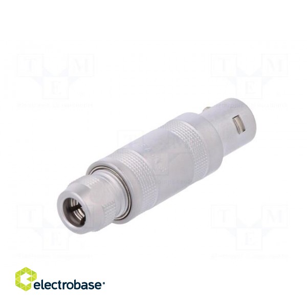 Connector: circular | Series: 1S | plug | male/female | soldering | 10A фото 6